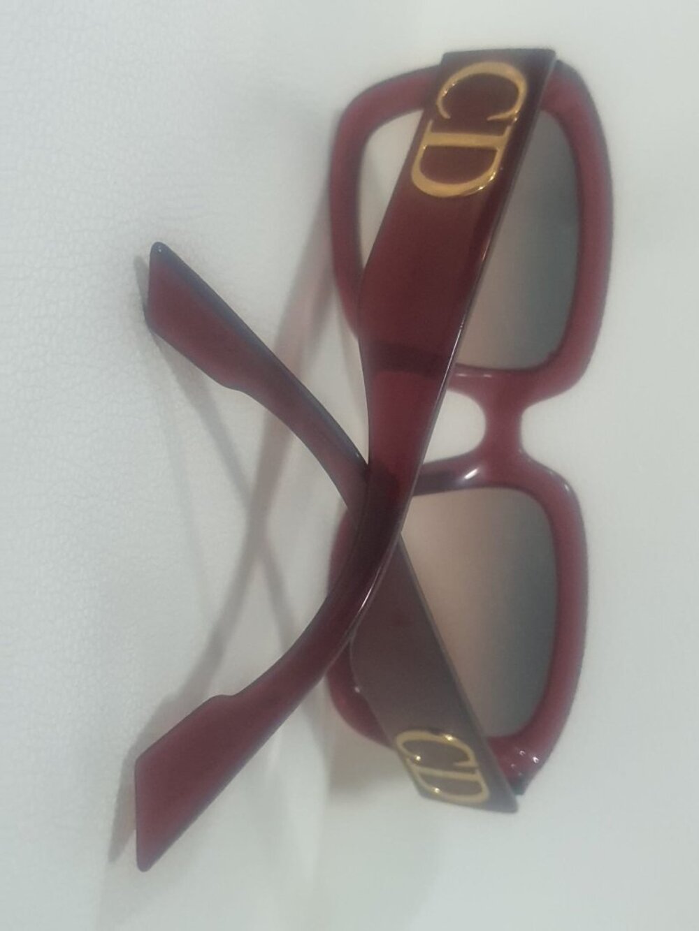 Authentic Christian Dior Sunglasses - Red CD Logo - Made in Italy
